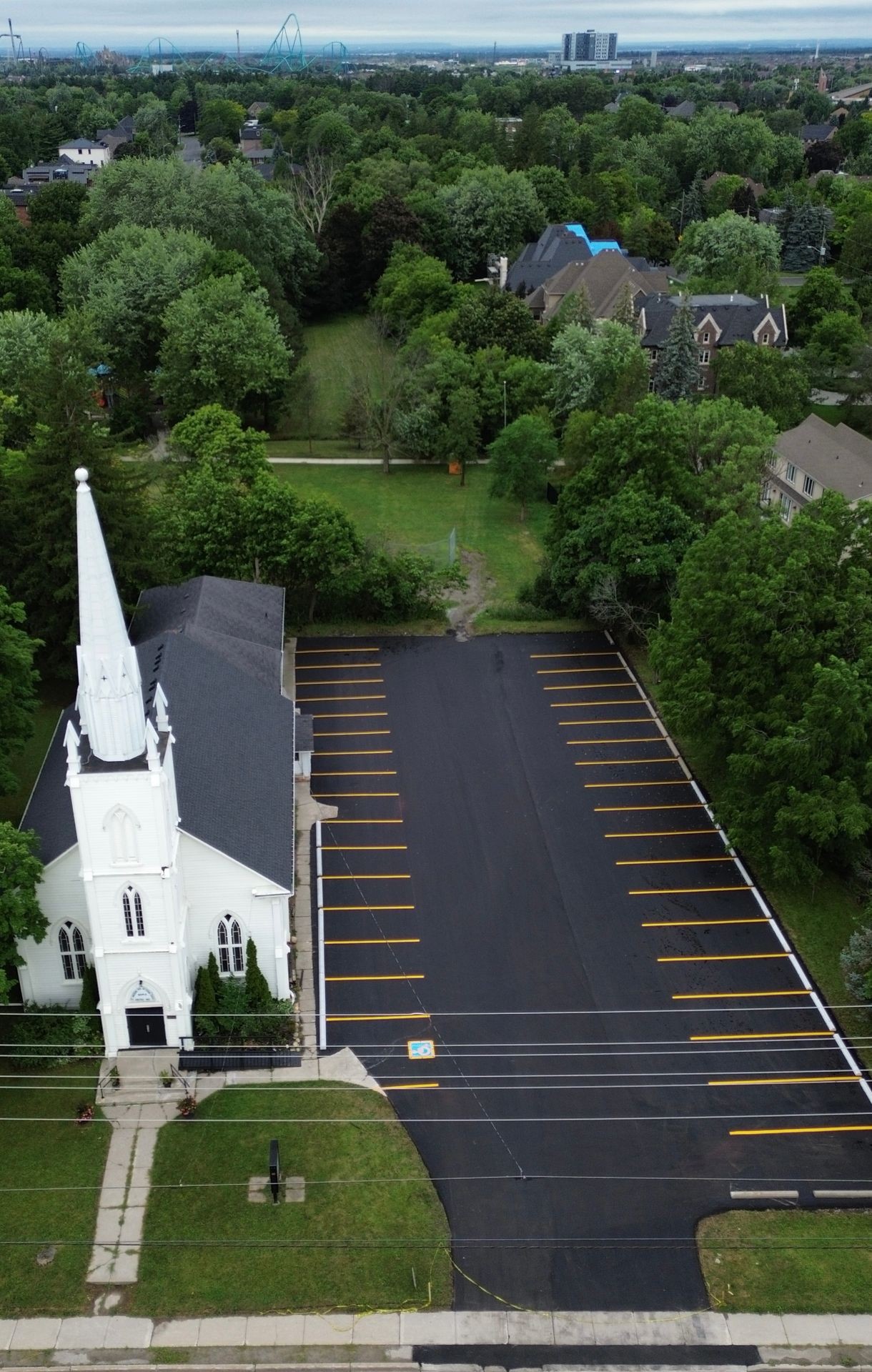 Commercial Asphalt Paving in Maple | Novapave