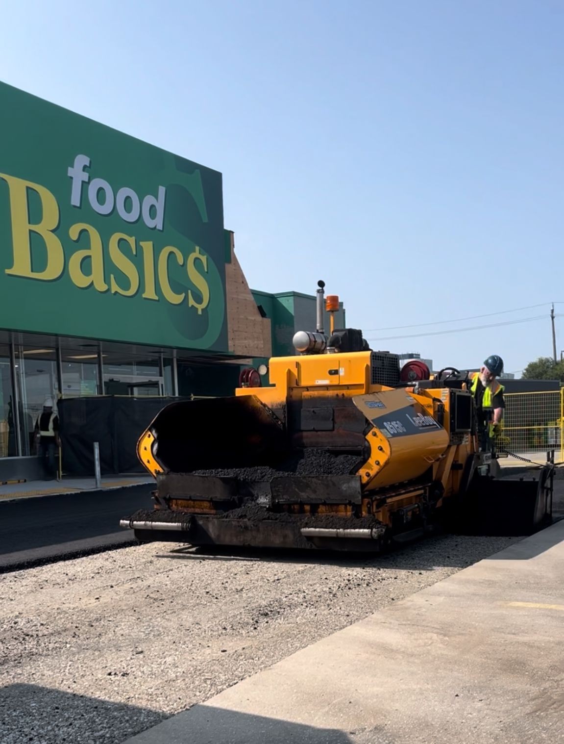 Asphalt Paving in King City
