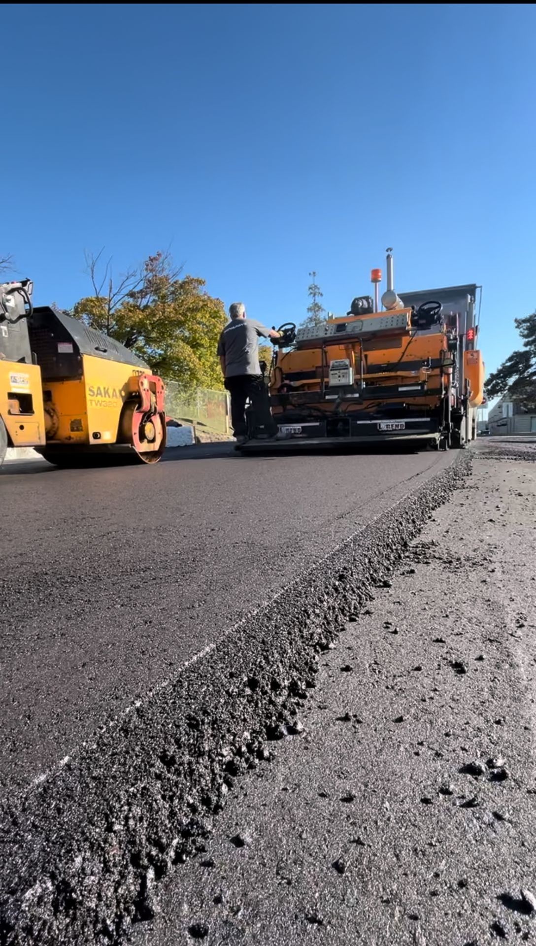 Asphalt Paving in Whitby