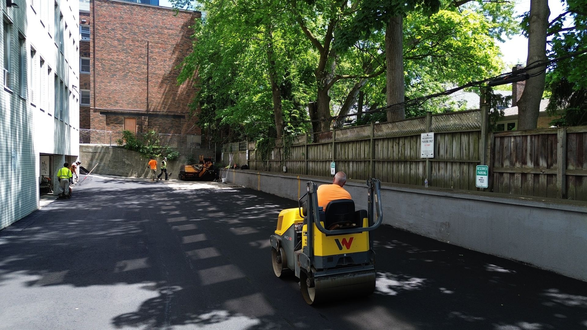 Commercial Asphalt Paving in Toronto | Novapave