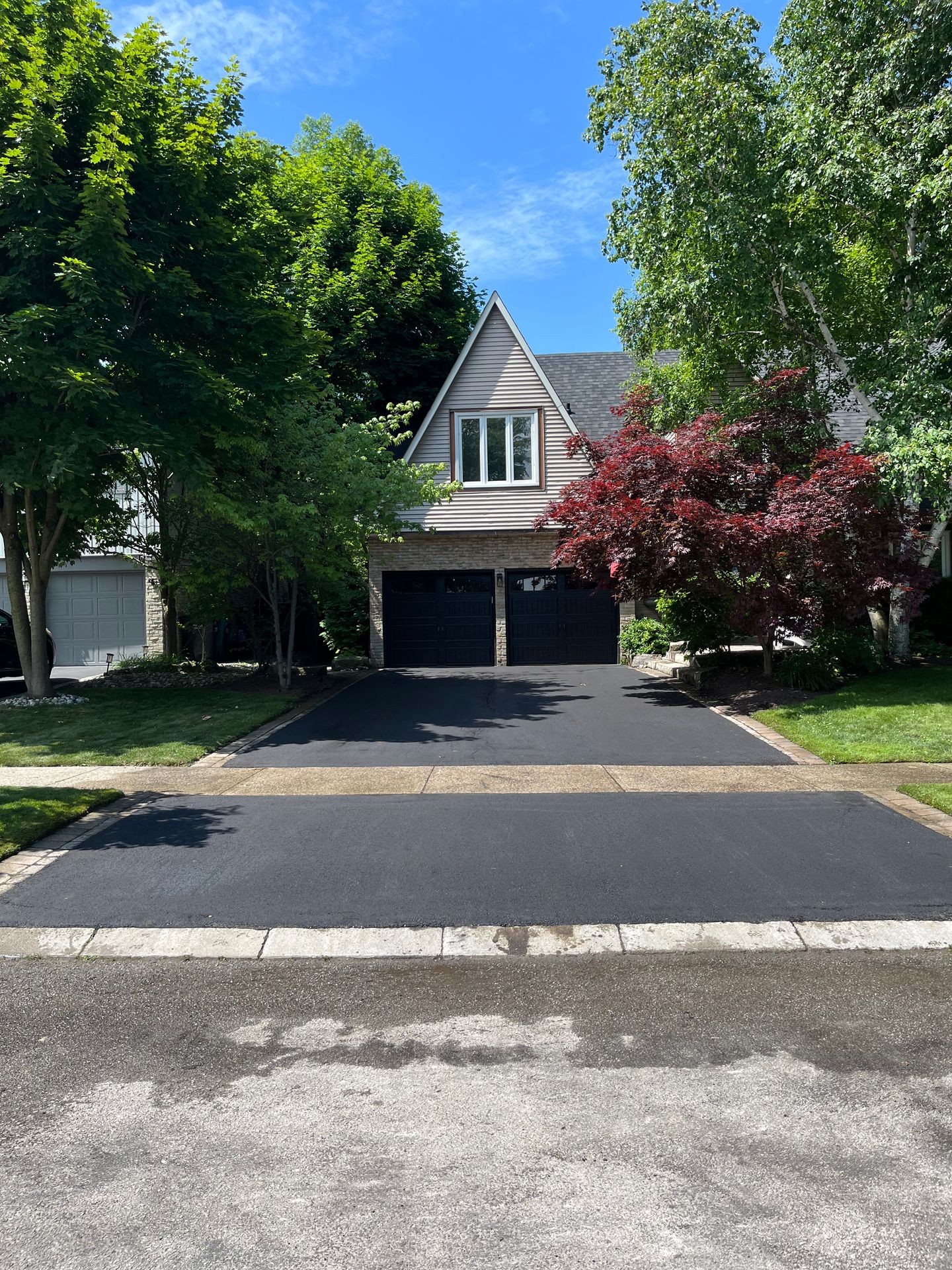 Residential Asphalt Paving in Vaughan | Novapave