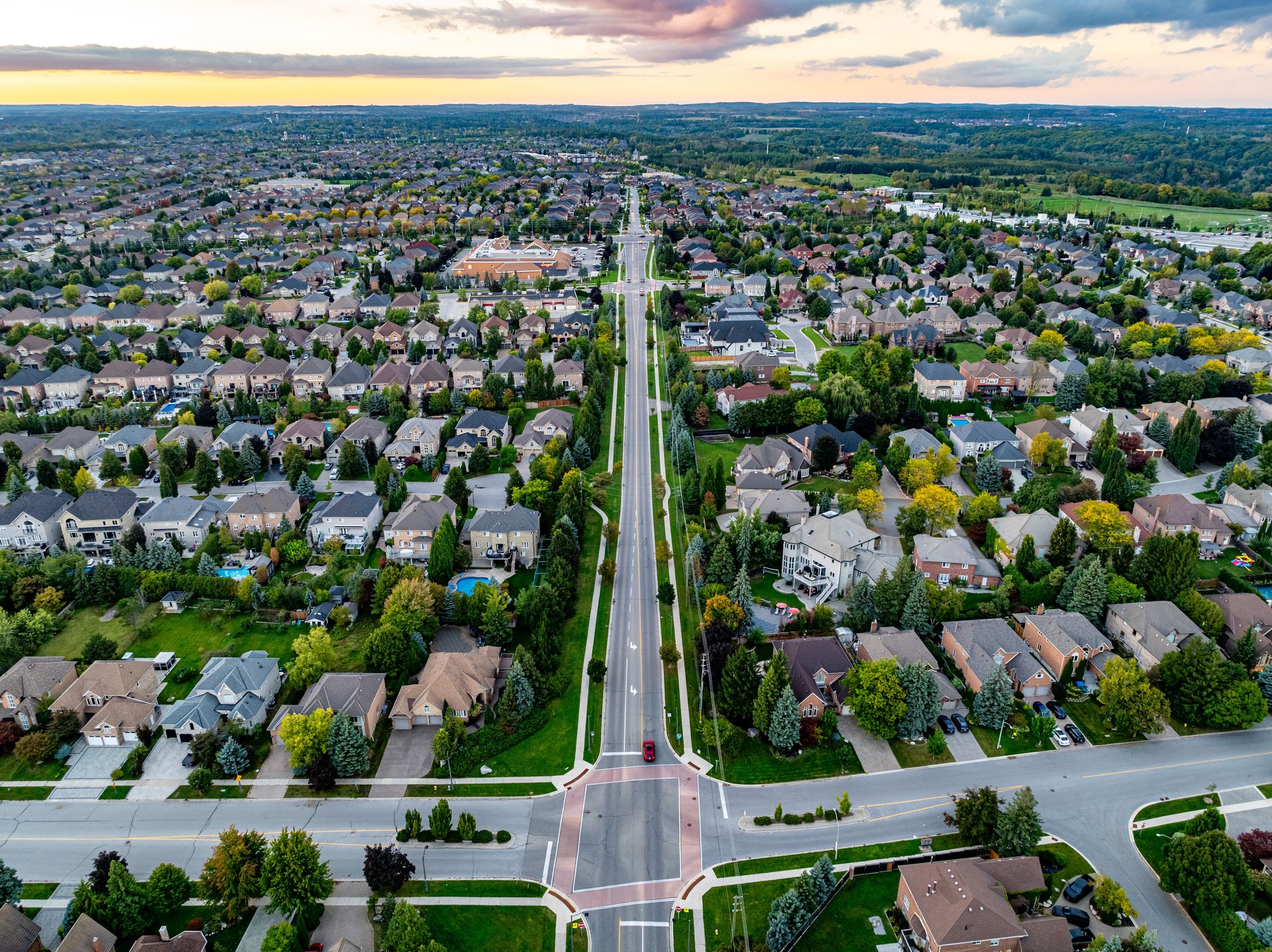 Boyd Neighbourhood at Rutherford Road and Islington Ave, Woodbridge, Canada
