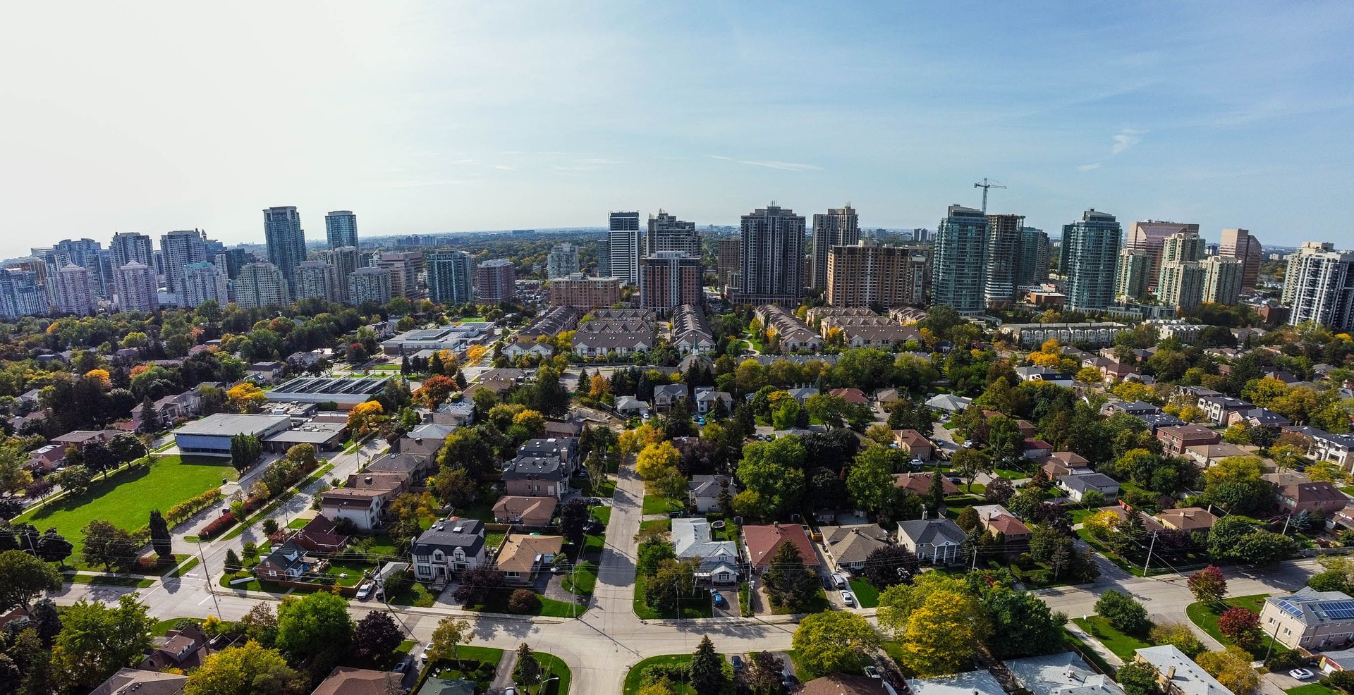 Panoramic:North York, Ontario